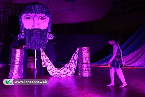 نمایش‌های کانون در جشنواره‌ی بین‌المللی تئاتر کودک و نوجوان همدان