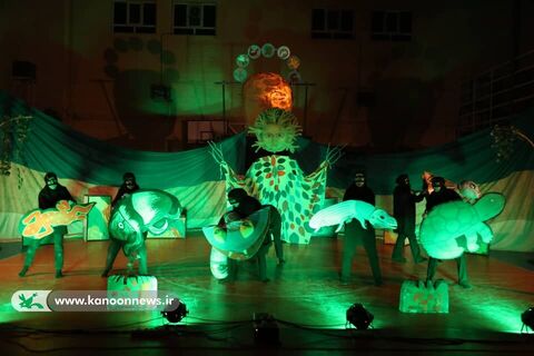 نمایش‌های کانون در جشنواره‌ی بین‌المللی تئاتر کودک و نوجوان همدان