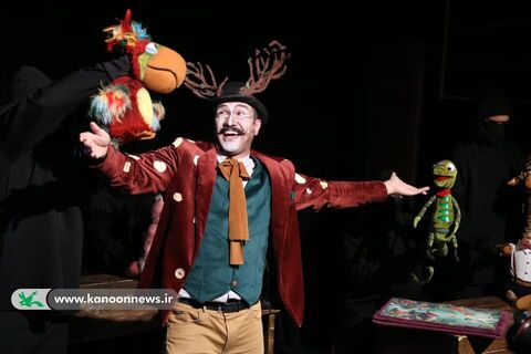 نمایش‌های کانون در جشنواره‌ی بین‌المللی تئاتر کودک و نوجوان همدان