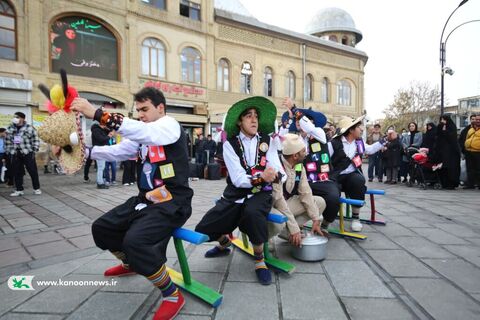 نمایش‌های کانون در جشنواره‌ی بین‌المللی تئاتر کودک و نوجوان همدان