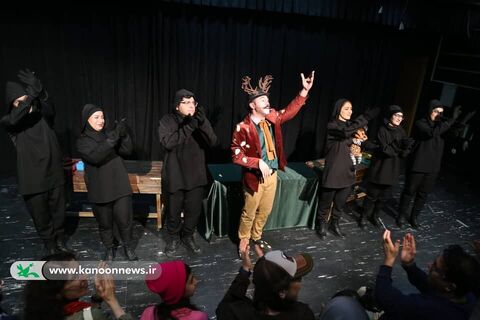 نمایش‌های کانون در جشنواره‌ی بین‌المللی تئاتر کودک و نوجوان همدان