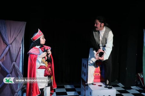 نمایش‌های کانون در جشنواره‌ی بین‌المللی تئاتر کودک و نوجوان همدان
