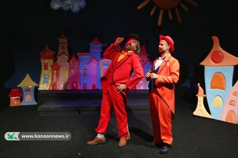 نمایش‌های کانون در جشنواره‌ی بین‌المللی تئاتر کودک و نوجوان همدان
