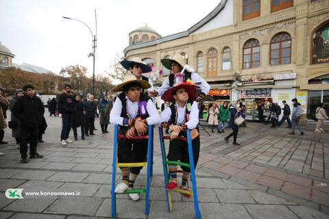 نمایش‌های کانون در جشنواره‌ی بین‌المللی تئاتر کودک و نوجوان همدان
