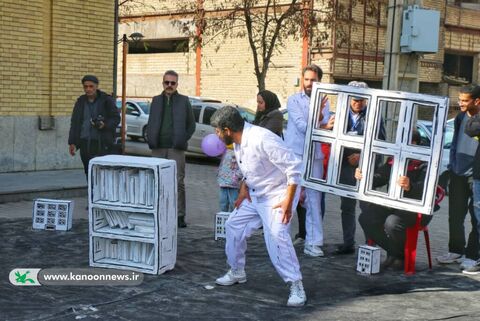 نمایش‌های کانون در جشنواره‌ی بین‌المللی تئاتر کودک و نوجوان همدان