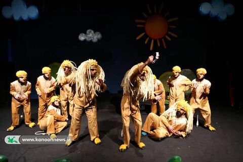 نمایش‌های کانون در جشنواره‌ی بین‌المللی تئاتر کودک و نوجوان همدان