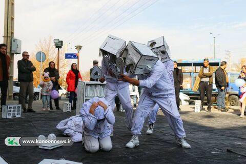 نمایش‌های کانون در جشنواره‌ی بین‌المللی تئاتر کودک و نوجوان همدان