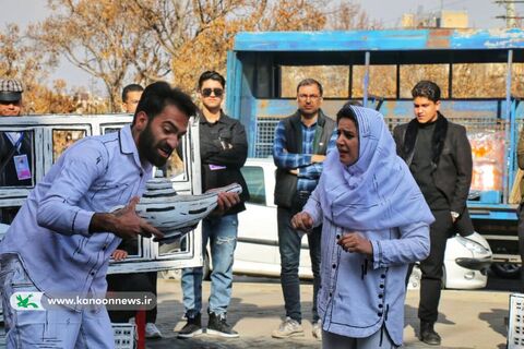 نمایش‌های کانون در جشنواره‌ی بین‌المللی تئاتر کودک و نوجوان همدان