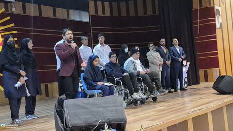 ویژه‌برنامه روز معلولین کانون چهارمحال و بختیاری