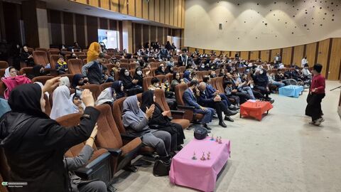 ویژه‌برنامه روز معلولین کانون چهارمحال و بختیاری