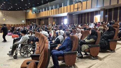 ویژه‌برنامه روز معلولین کانون چهارمحال و بختیاری