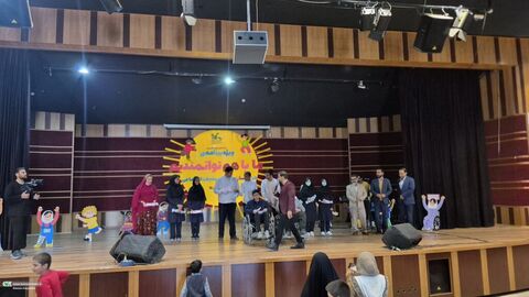 ویژه‌برنامه روز معلولین کانون چهارمحال و بختیاری