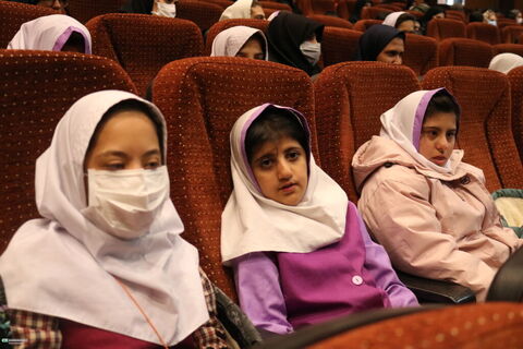 ویژه‌برنامه روز معلولین کانون چهارمحال و بختیاری