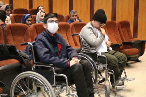 ویژه‌برنامه روز معلولین کانون چهارمحال و بختیاری