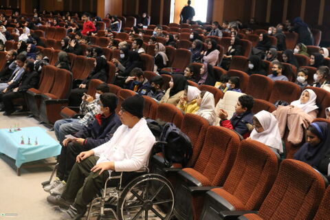 ویژه‌برنامه روز معلولین کانون چهارمحال و بختیاری