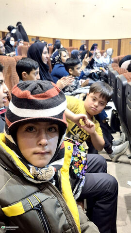 ویژه‌برنامه روز معلولین کانون چهارمحال و بختیاری