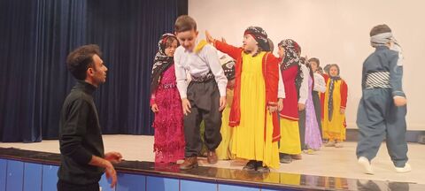 کرمانشاه.  جشنواره قصه‌گویی