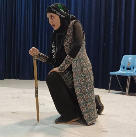 کرمانشاه.  جشنواره قصه‌گویی