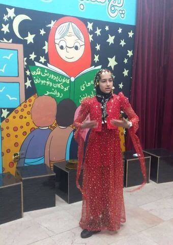 کرمانشاه.  جشنواره قصه‌گویی