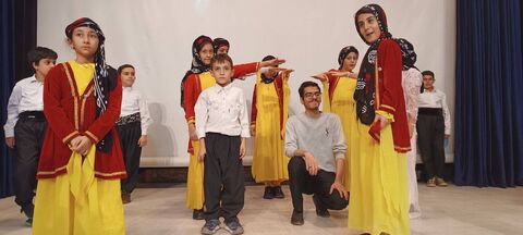 کرمانشاه.  جشنواره قصه‌گویی