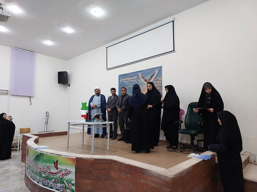 از جشن تا پویش تسبیح/ عطر میلاد حضرت زهرا(س) در کانون اردبیل پیچید