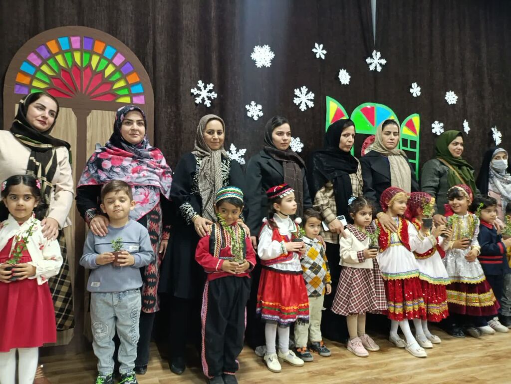 جشن ویژه روز مادر در مرکز فرهنگی قوچان