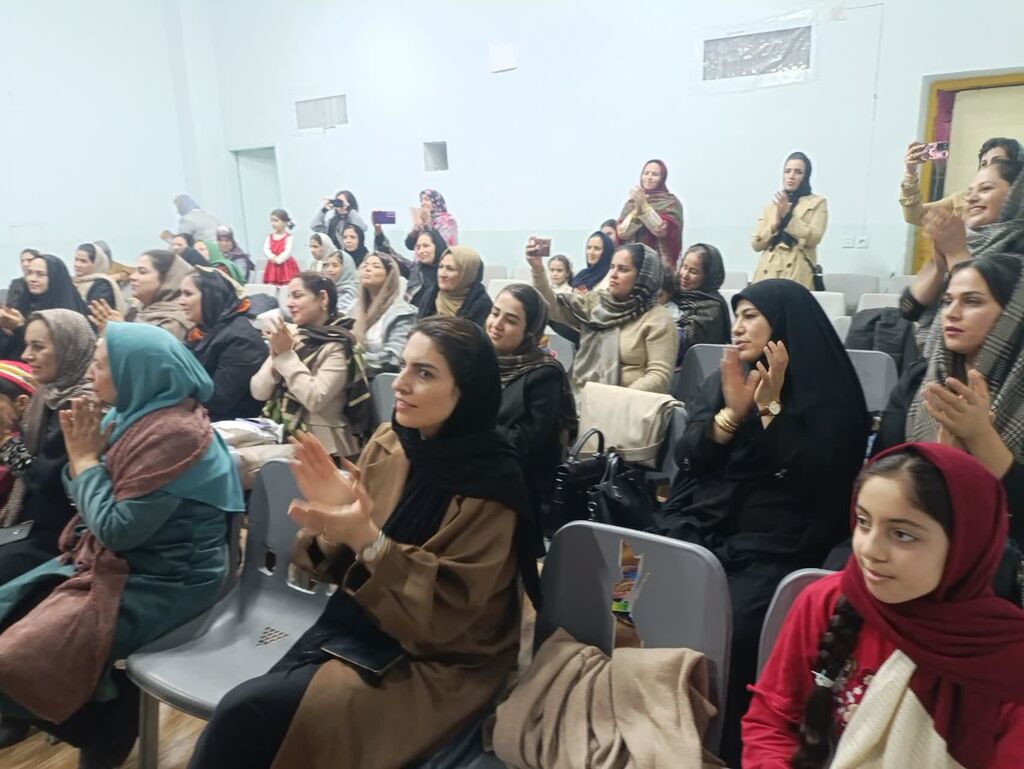 جشن ویژه روز مادر در مرکز فرهنگی قوچان