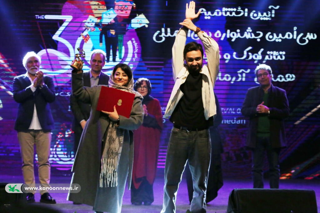 درخشش کانون با ۳۴ عنوان برتر در سیامین جشنواره تئاتر کودک و نوجوان همدان