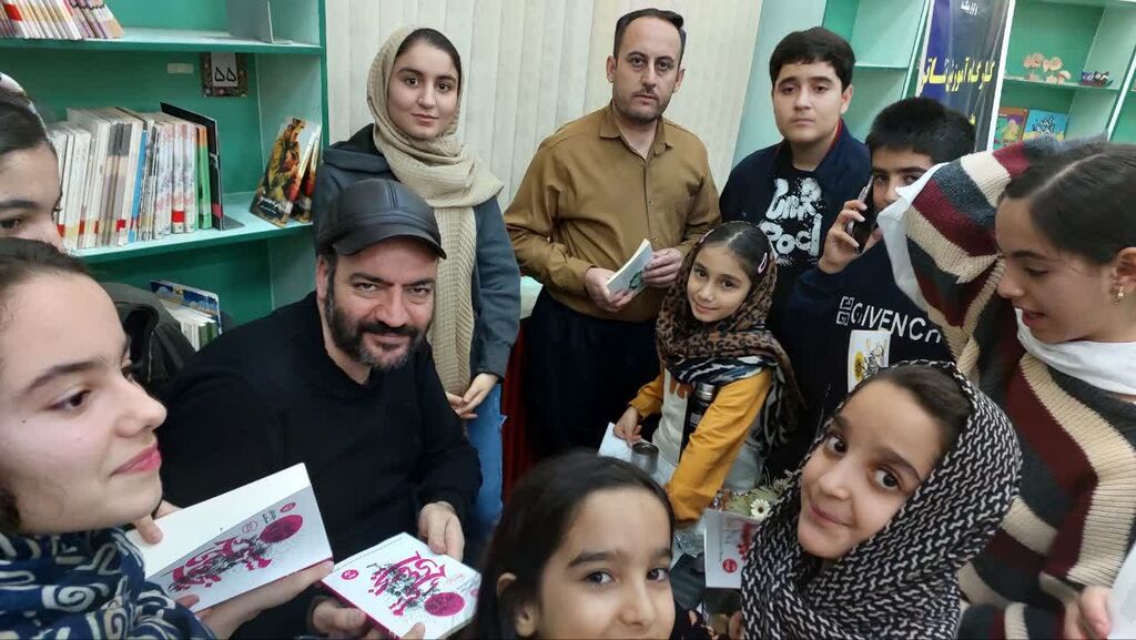 اولین کارگاه یک‌روزه‌ بازیگری در مرکز جوانرود برگزار شد