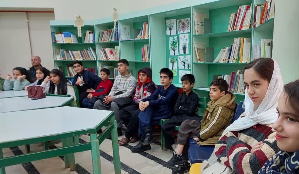 اولین کارگاه یک‌روزه‌ بازیگری در مرکز جوانرود برگزار شد