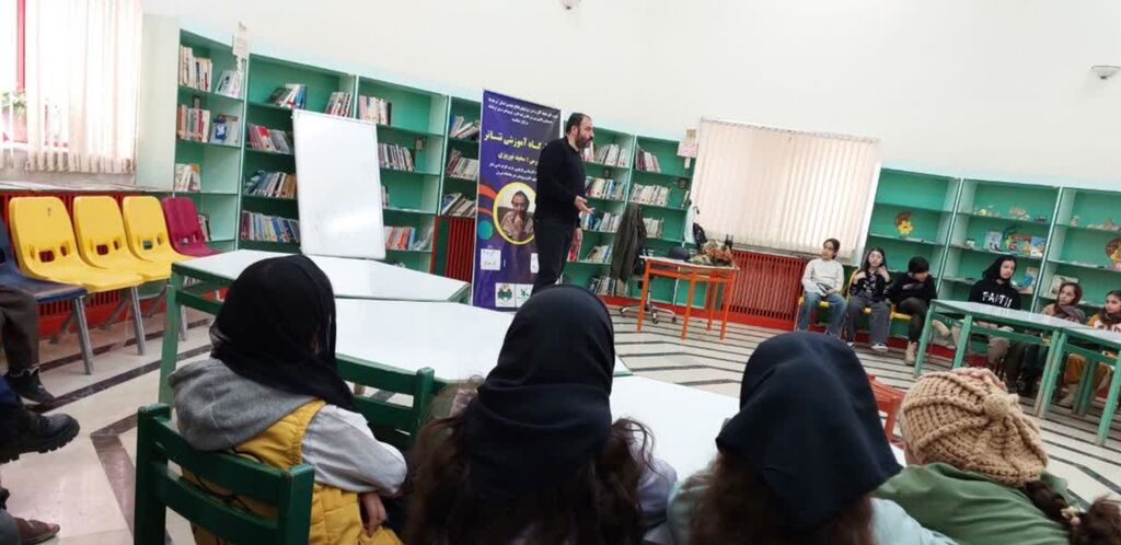 اولین کارگاه یکروزه بازیگری در مرکز جوانرود برگزار شد