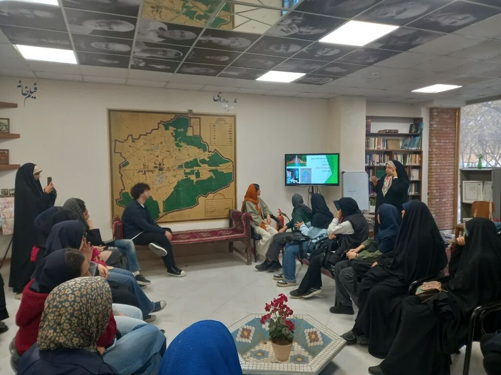 ورکشاپ "از پژوهش تا خیال" برگزار شد