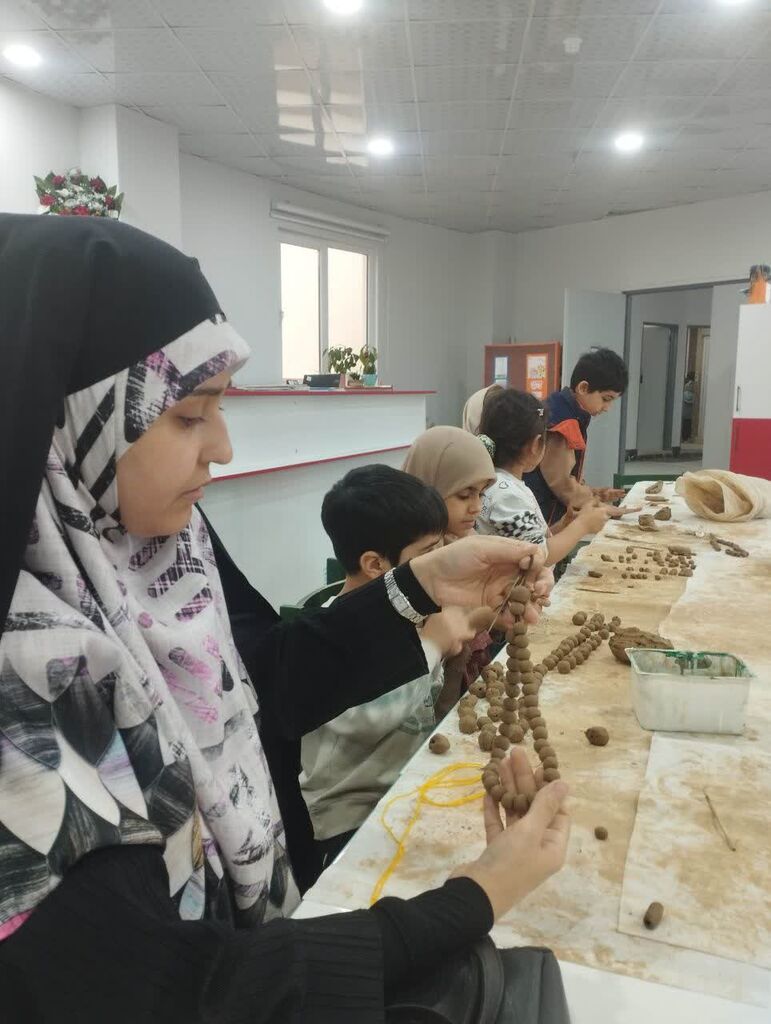 پویش ملی «تسبیح» با عطر ولادت حضرتزهرا(س) در مراکز کانون استان البرز