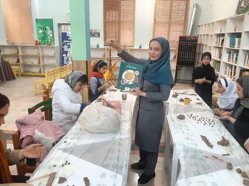 پویش ملی «تسبیح» با عطر ولادت حضرتزهرا(س) در مراکز کانون استان البرز