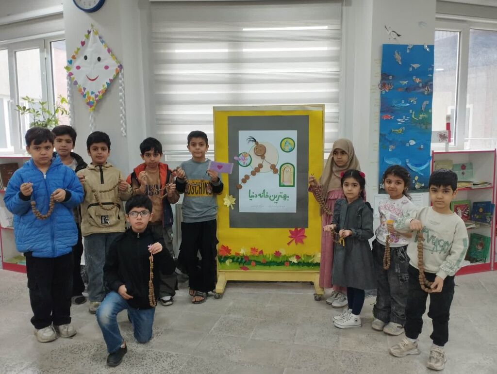 پویش ملی «تسبیح» با عطر ولادت حضرتزهرا(س) در مراکز کانون استان البرز