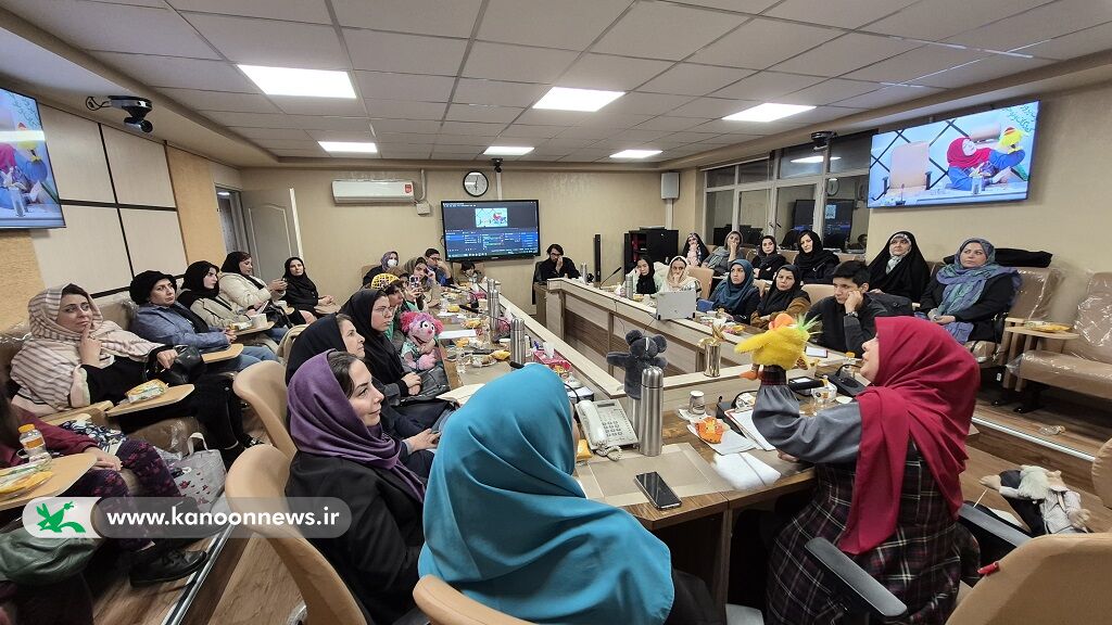 استفاده از اشیا در قصهگویی تقویتکننده بخش تحلیلی بچههاست