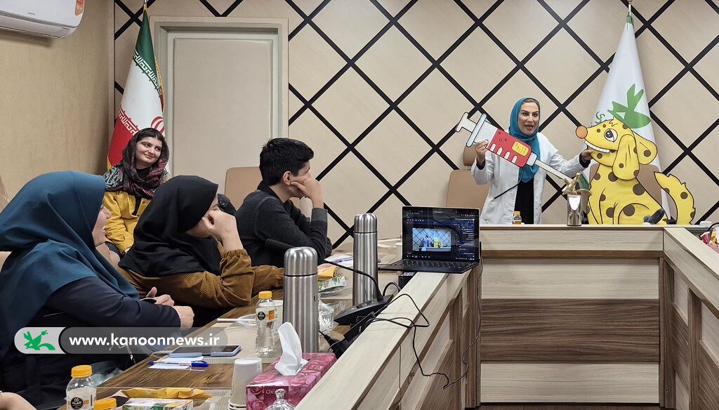 استفاده از اشیا در قصهگویی تقویتکننده بخش تحلیلی بچههاست