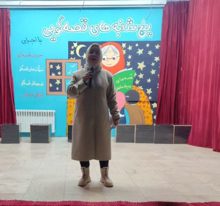 مرکز روانسر آیین کهن قصه‌گویی را با یاد مادران پیوند زد