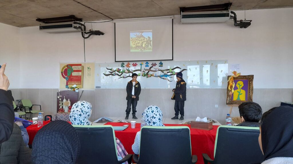 ویژهبرنامه هفته پژوهش کانون پرورش فکری در رامسر برگزار شد