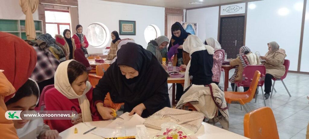 لحظاتی سرشار از مهر و خلاقیت در ویژه‌برنامه گرامیداشت روز مادر