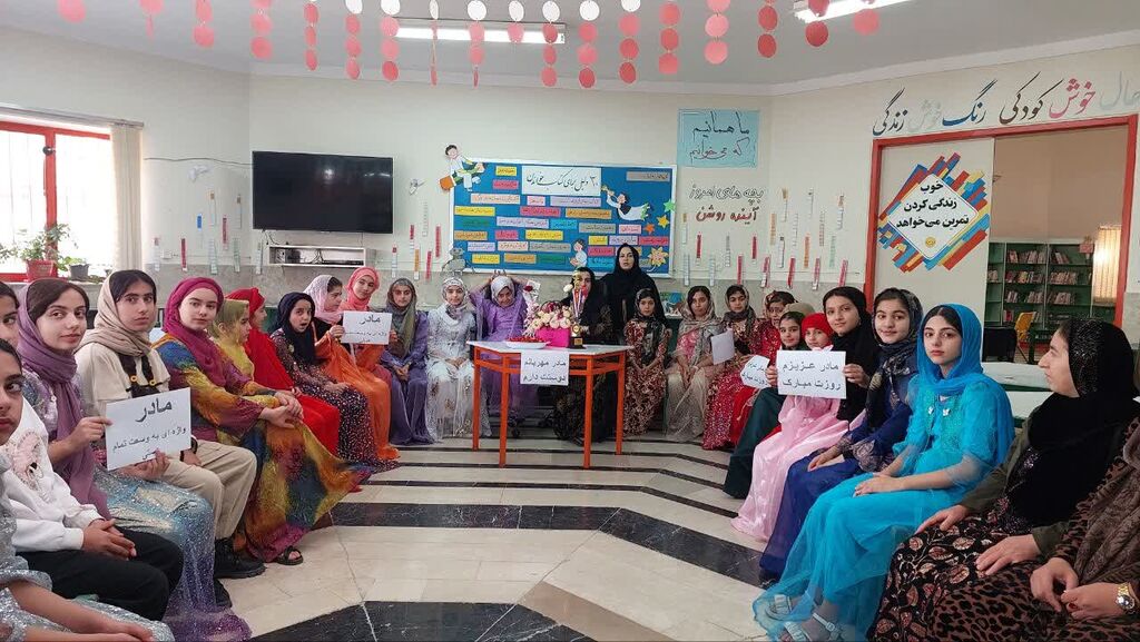 اعضای مرکز جوانرود از برنده مسابقات جهانی چرتکه استقبال کردند