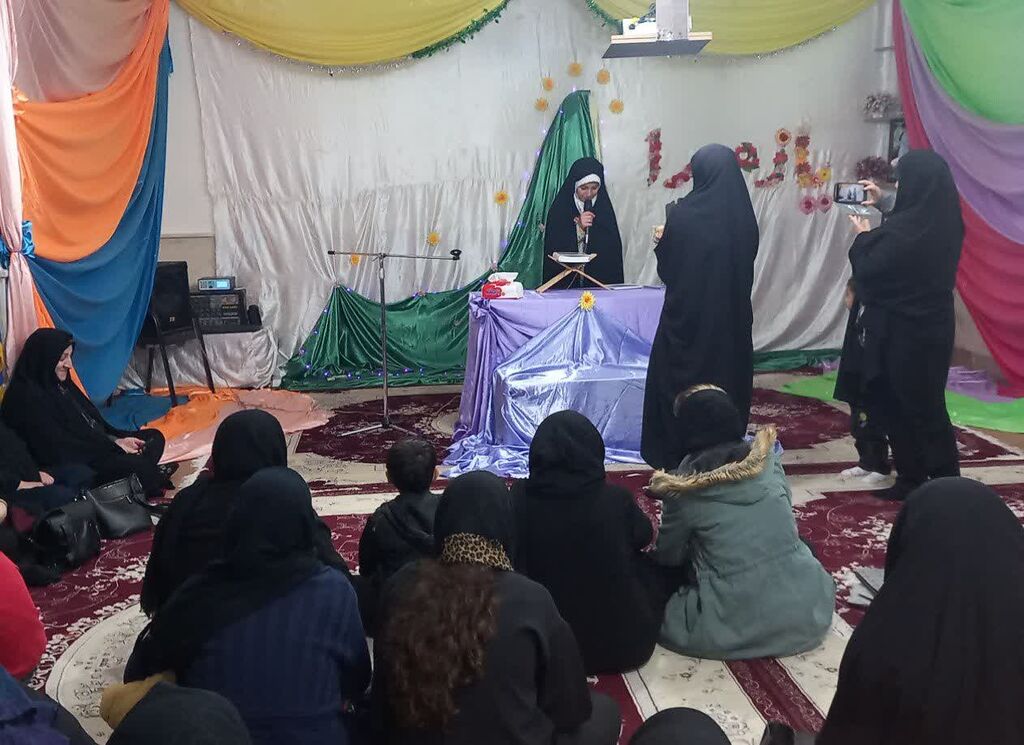 جشن میلاد حضرت فاطمه زهرا(س) در کرند غرب