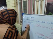 مسابقه «دلنوشته‌ای برای مادر» در مرکز فرهنگی کاشمر