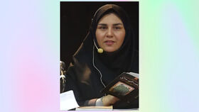 حضور داوری مجرب از دیار لرستان در جشنواره قصه‌گویی کرمانشاه