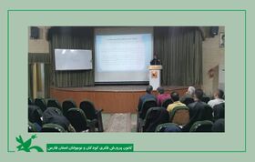 کارگاه‌های «سلامت روان و سبک زندگی سالم» در کانون فارس برگزار شد