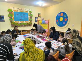 کانون مرکز مرودشت میزبان کارگاه ویژه مادر و کودک شد