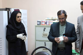 بازدید مدیر کل دفتر مرکزی حراست کانون از مراکز فرهنگی و پروژه‌های عمرانی استان اردبیل