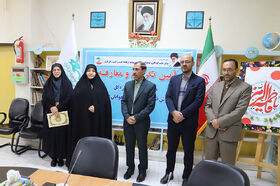 آیین تودیع و معارفه مسئول حراست کانون استان اردبیل برگزار شد