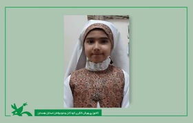 درخشش عضو کانون همدان در جشنواره «فراموشت نمی‌کنم»