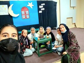 کانون یاران مرکز فرهنگی‌هنری کازرون جشن میلاد حضرت زهرا (س) را با خلاقیت و شادی برگزار کردند